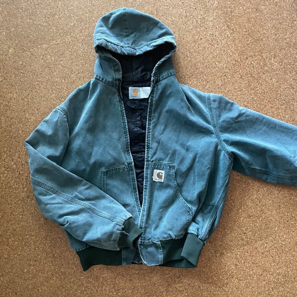 Carhartt Duck Canvas Hooded Jacket